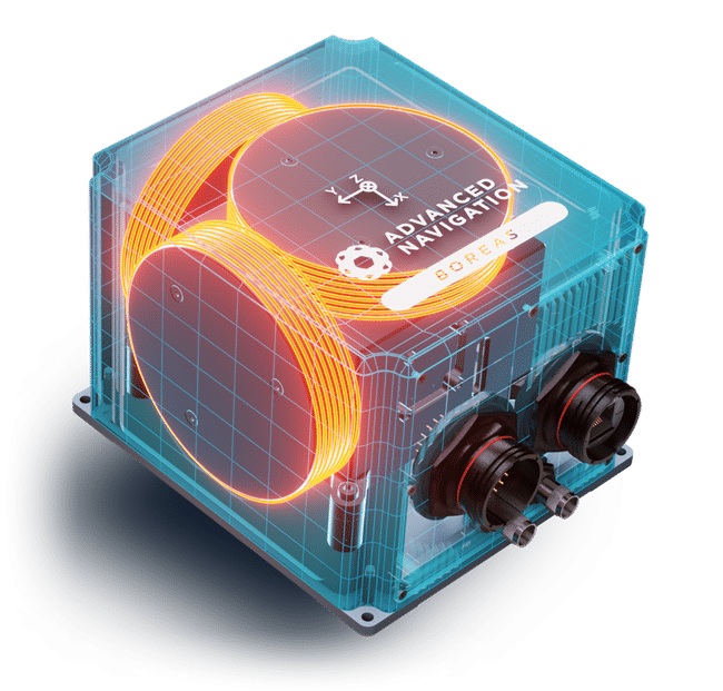Boreas | Digital Fibre Optic Gyroscope (DFOG)