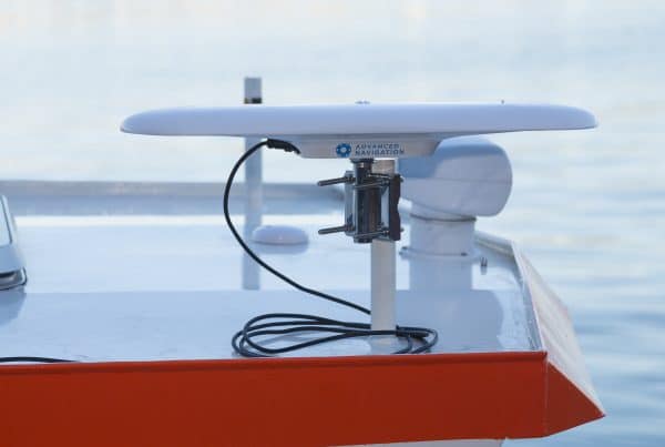 GNSS Compass provides accurate heading to assist ADCP