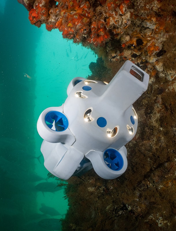 Hydrus AUV | Autonomous Underwater Vehicle