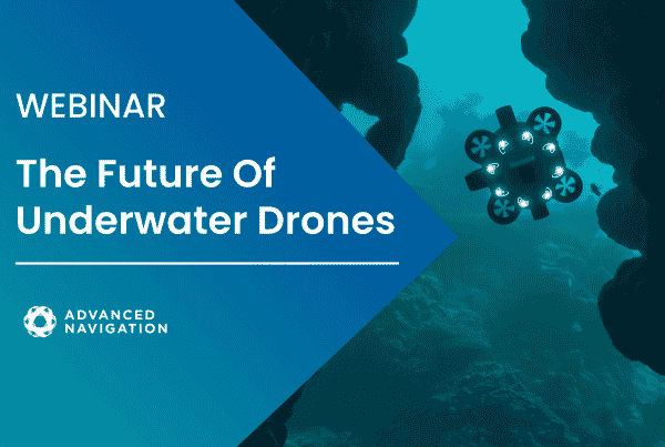 The future of Underwater Drones - Webinar