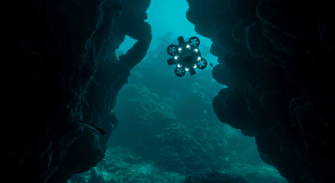 The Australian Hydrus Autonomous Underwater Drone