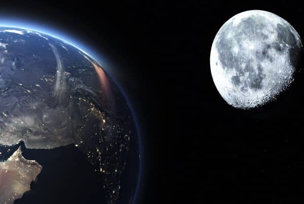 earth to moon