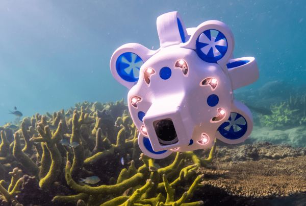 Hydrus autonomous underwater vehicle micro AUV