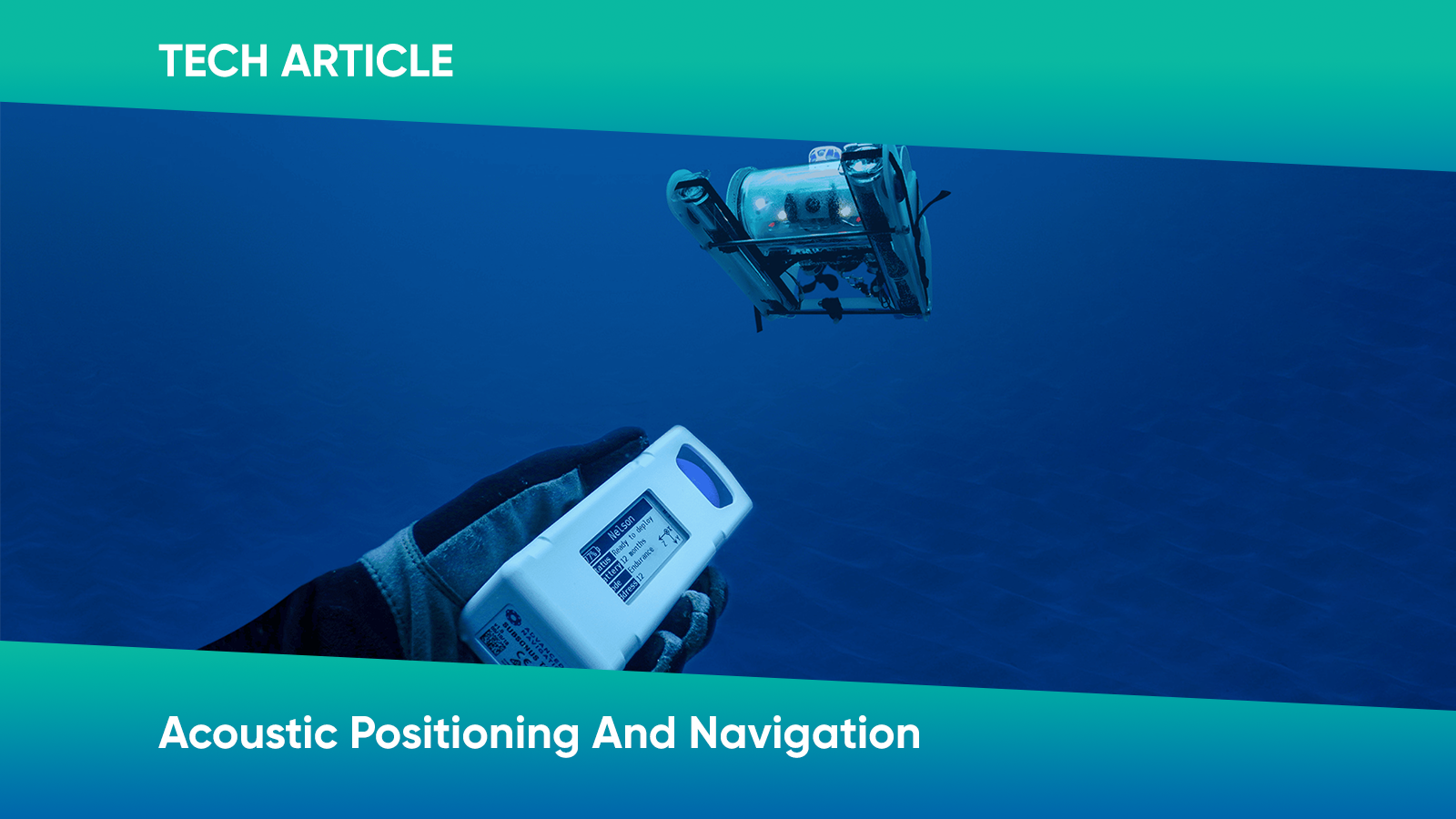 Acoustic positioning tech article