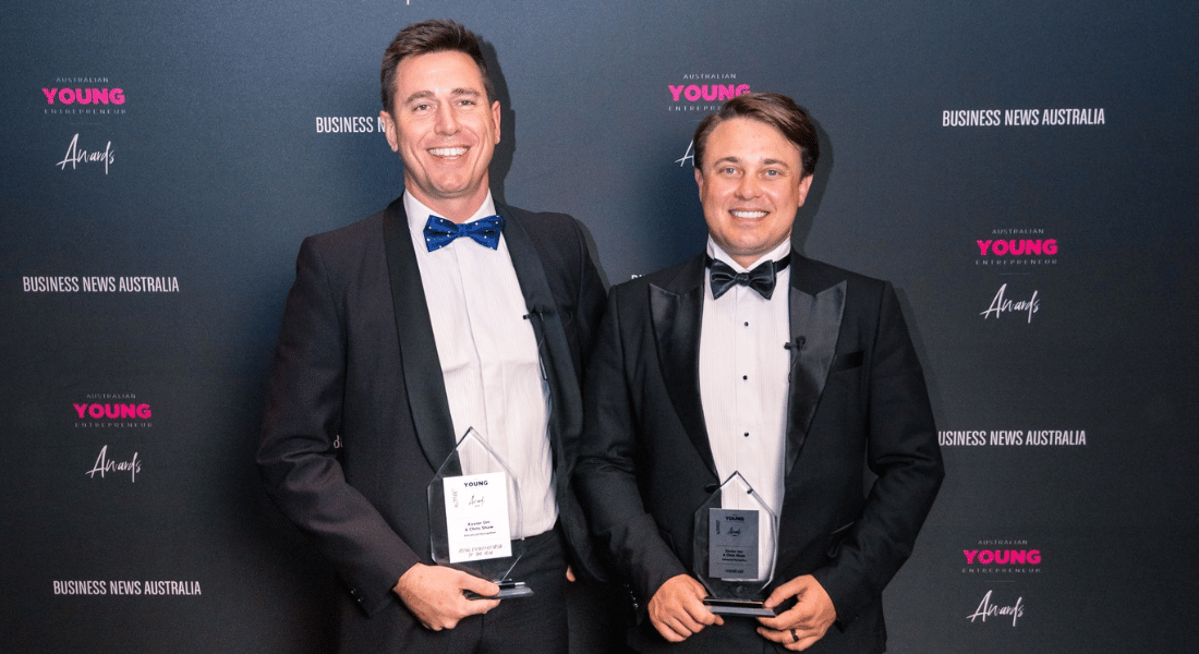 Xavier Orr and Chris Shaw be crowned | Young Entrepreneurs of the Year 2022