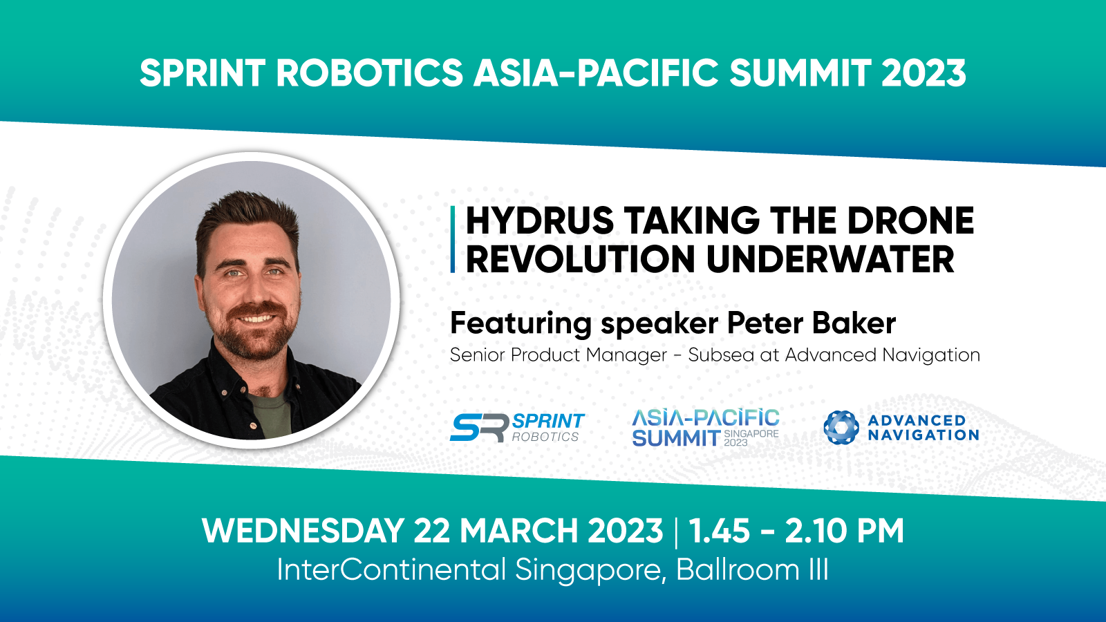 SPRINT Robotics Summit | Peter Baker