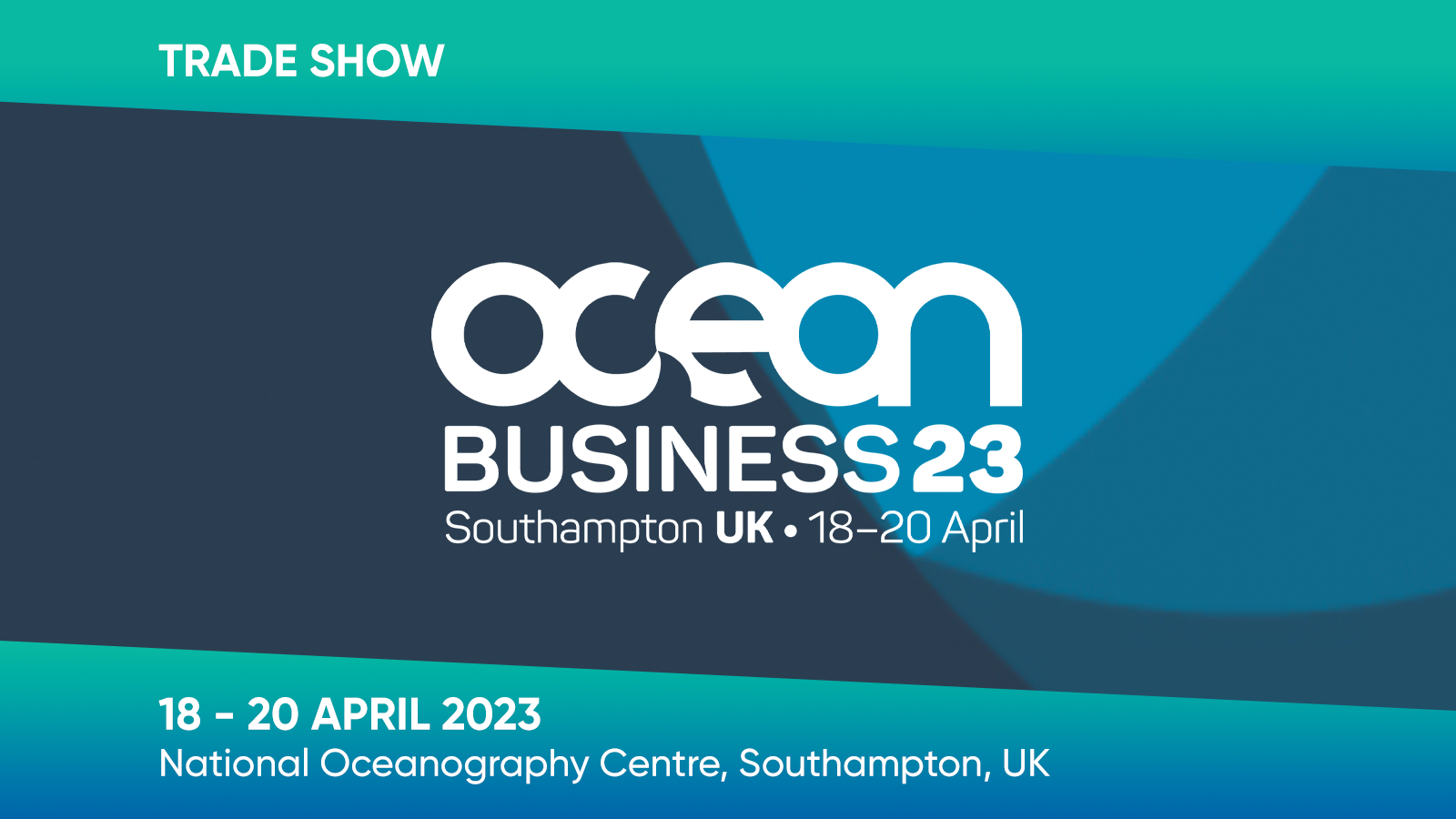 Ocean Business 2023 Southampton UK