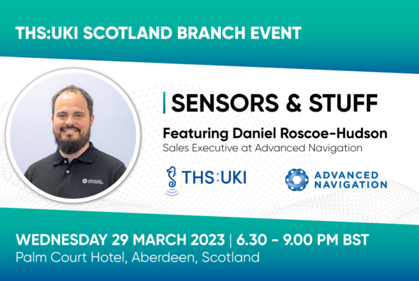 UK Scotland Branch invites you to an evening meeting on Sensors and Stuff