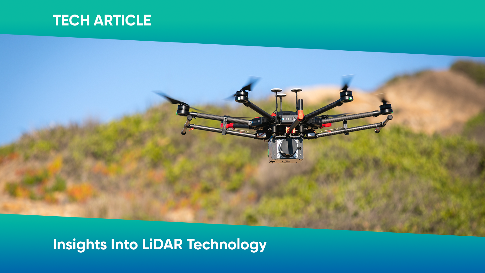 Lidar Drone: Everything you need to know about LiDARs on UAVs