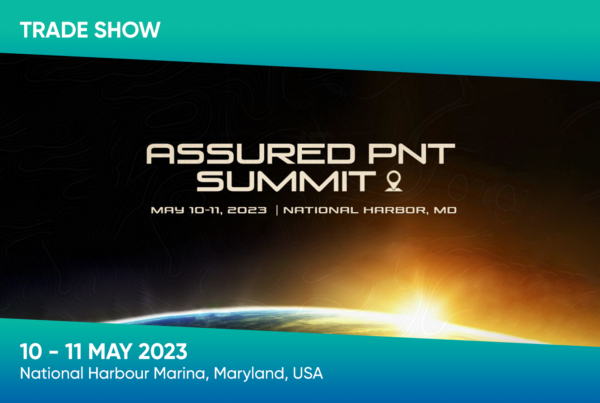 PNT Assured Summit 2023 Website Hero Image