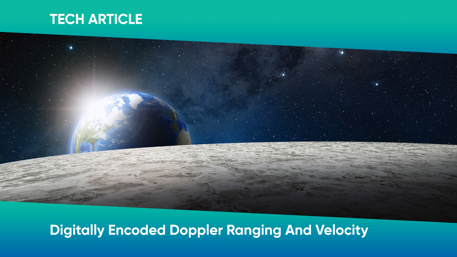 Tech Article | Digitally Encoded Doppler Ranging And Velocity