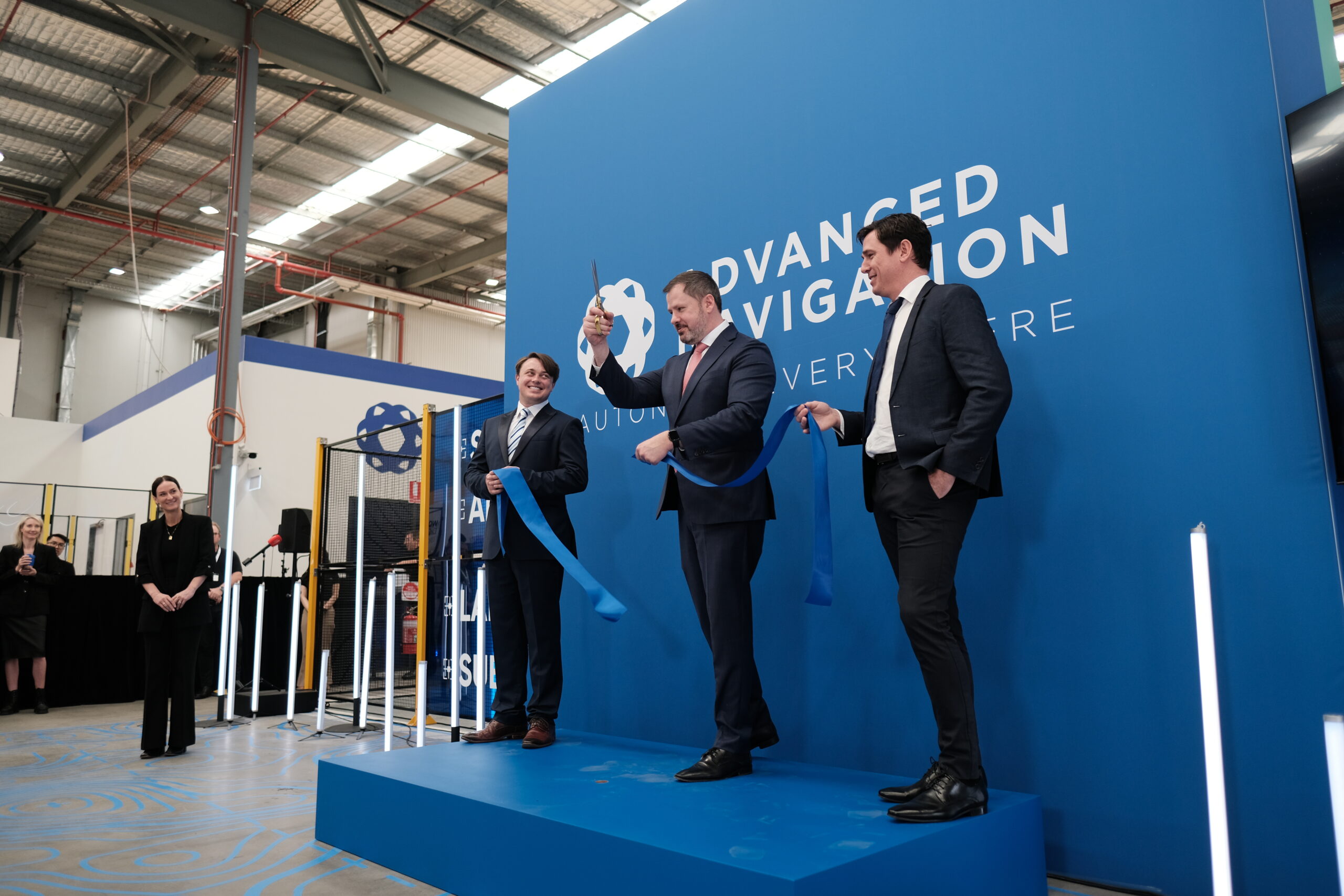 Advanced Navigation unveils robotics manufacturing facility