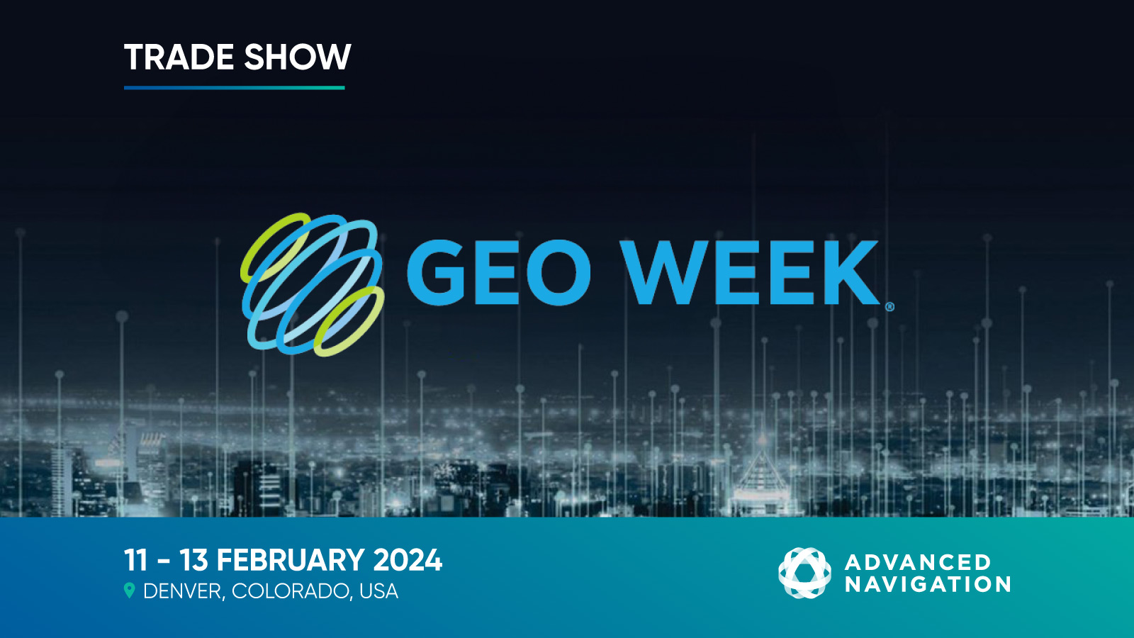 Geo Week 2024 Event Banner