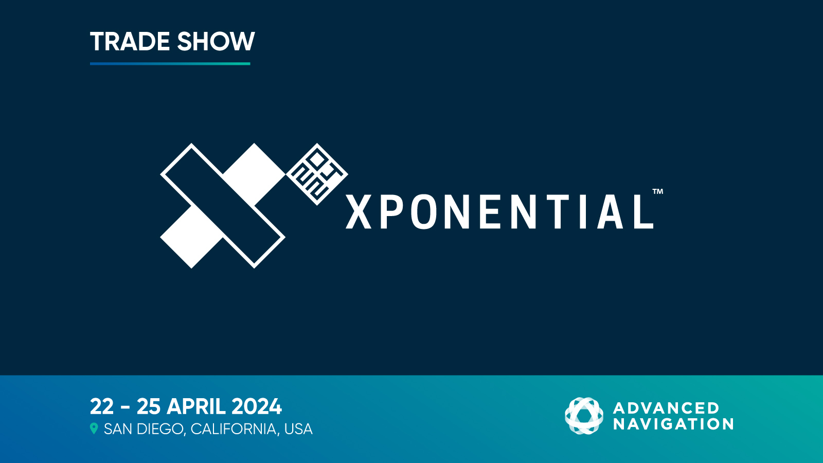 Xponential 2024 Event Banner