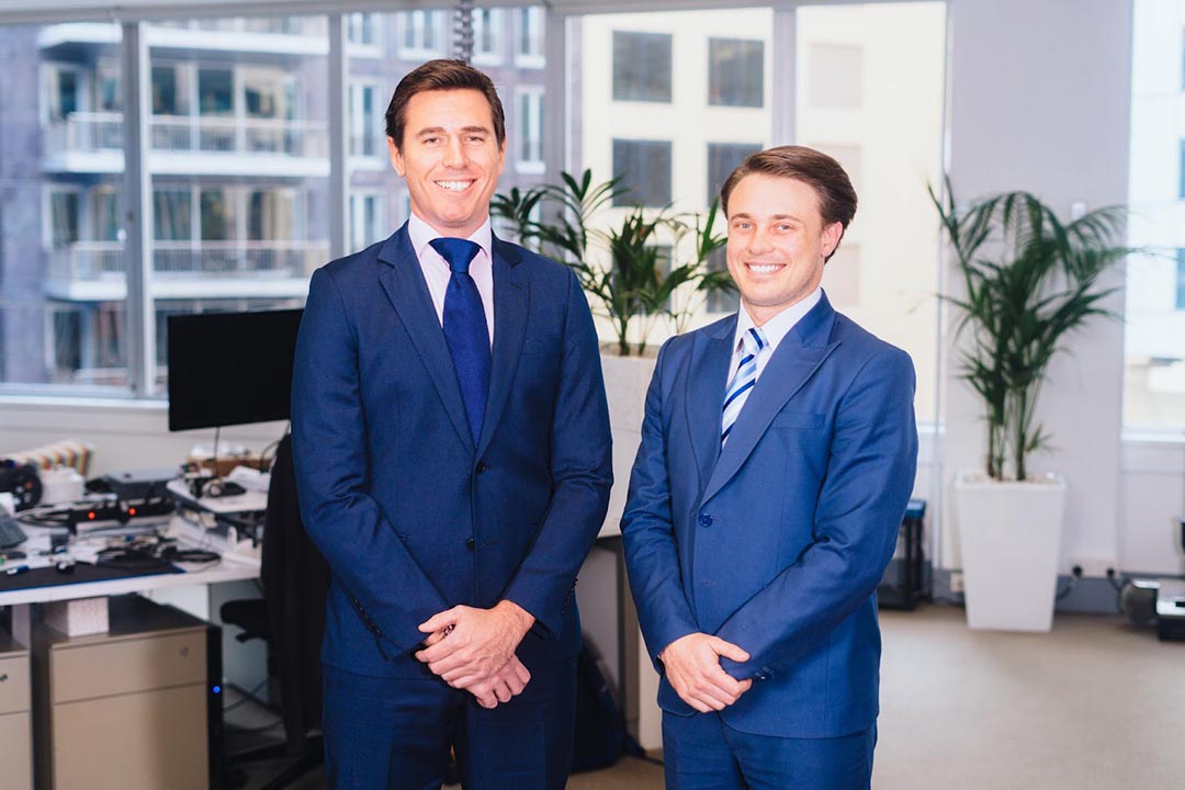 Advanced Navigation CEOs and Co-founders Chris Shaw and Xavier Orr