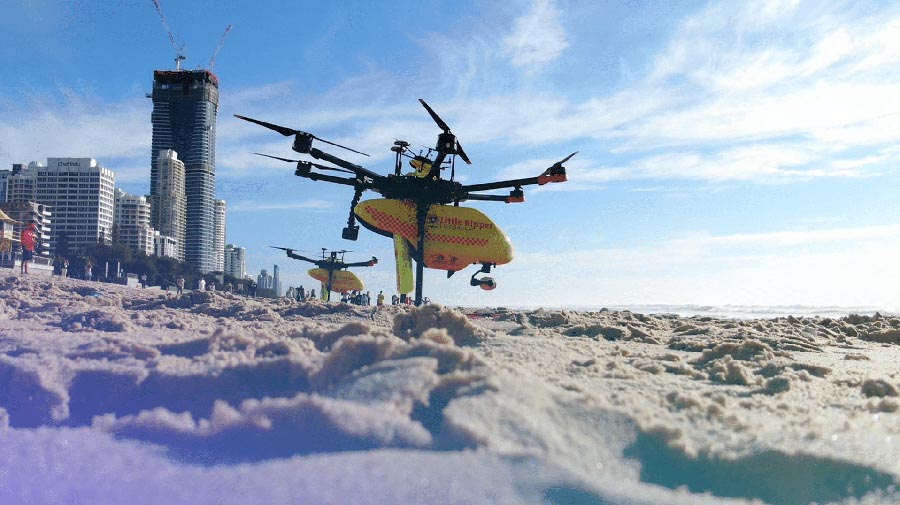 Launching CGC To Monitor And Control Drone Fleets Over The Web
