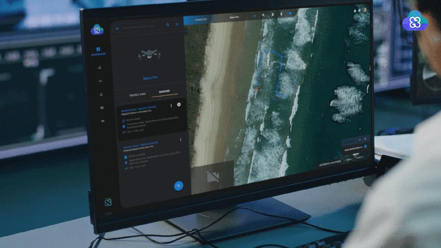 Cloud Ground Control can be used on any desktop