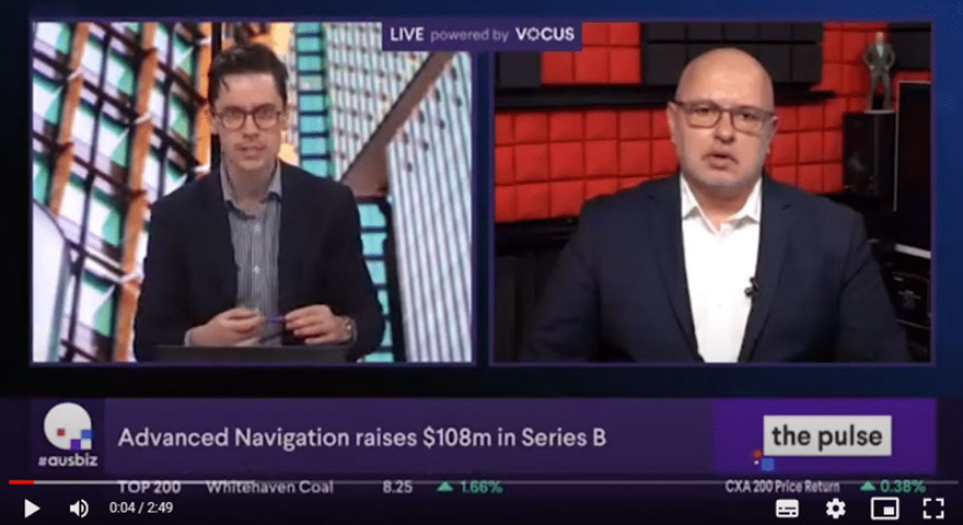 Advanced Navigation raises $108m in Series B