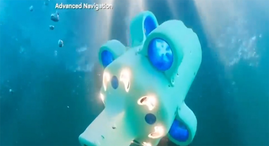 Advanced Navigation showcases Hydrus on BBC