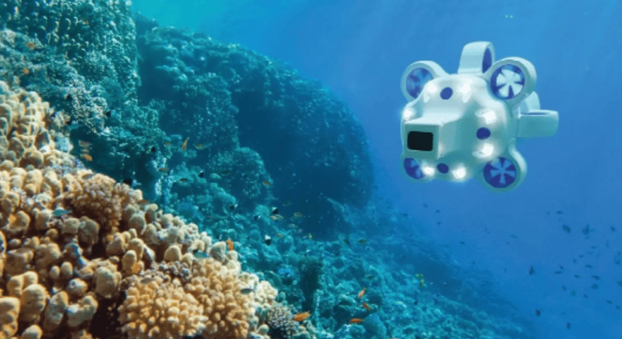 Miniature undersea autonomous vessels, with Advanced Navigation