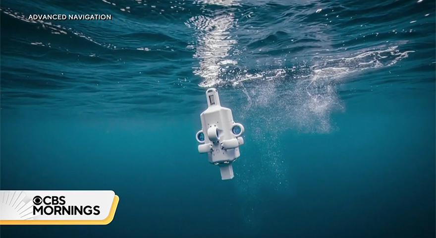 Featured on CBS: Advanced Navigation’s Hydrus Studies Coral Reefs for Climate Change Effects