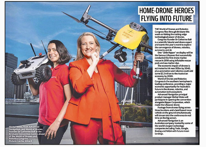 Home-drone heroes flying into future