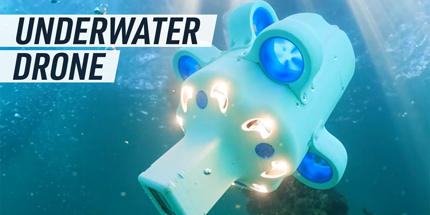 This Drone Could be the Key to Learning More About our Oceans