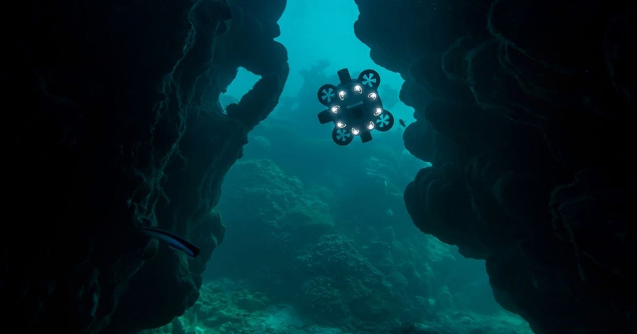 A Micro-AUV Set to Revolutionize Underwater Survey