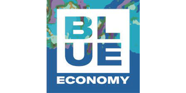 Blue- Economy Logo