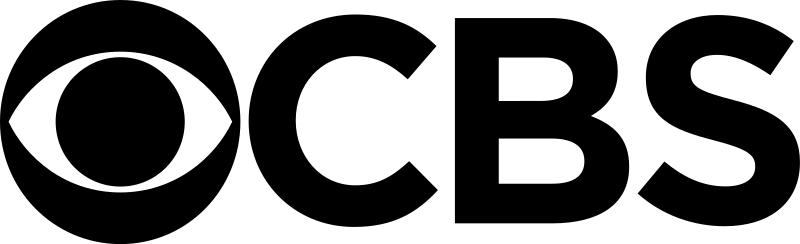 The logo for CBS, featuring the iconic eye symbol and the CBS letters