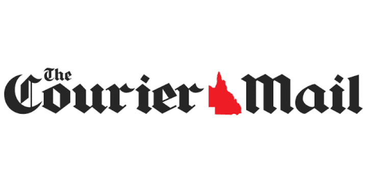 The Courier-Mail logo, with the word