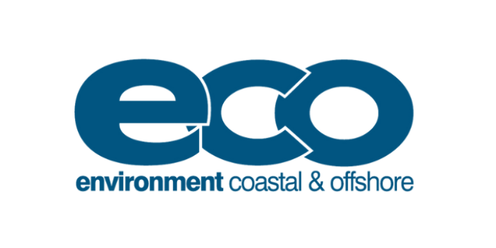 The ECO logo, with the word