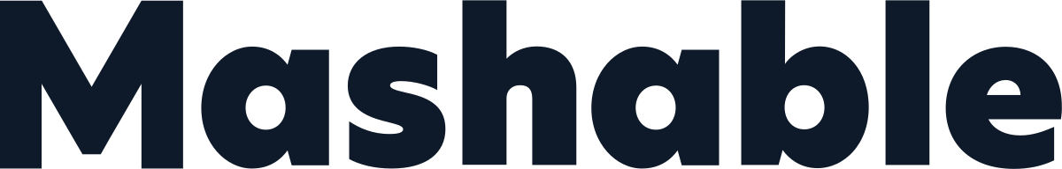 The logo for Mashable, a technology and culture news website