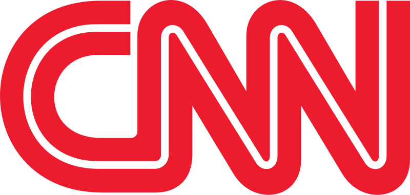 The logo for CNN, featuring the letters 'CNN' in a red, stylized font