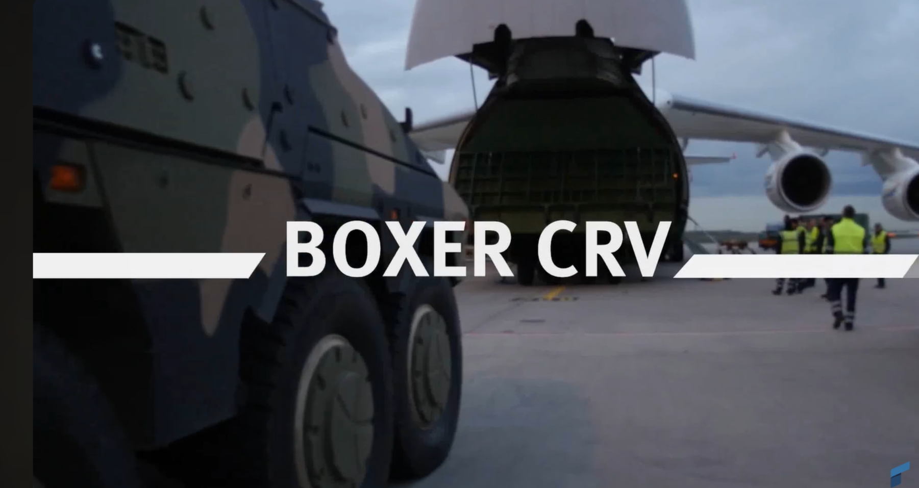 Rheinmetall Boxer CRV