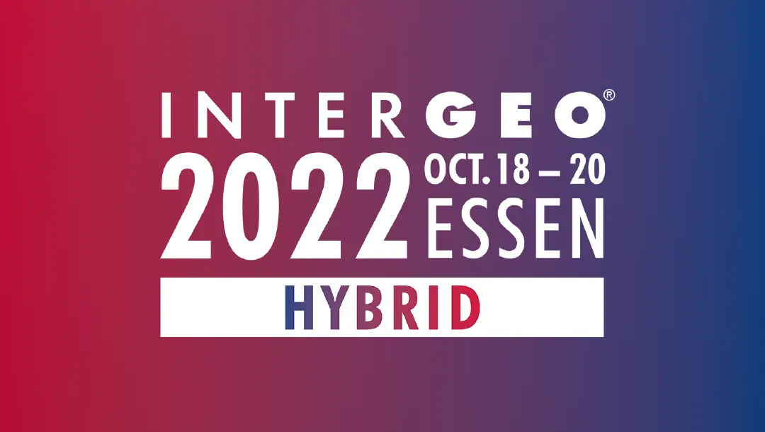 Intergeo 2022 Hybrid Marketing visual