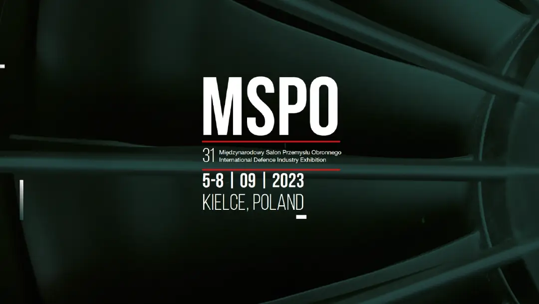 MSPO 2023 Advertising banner
