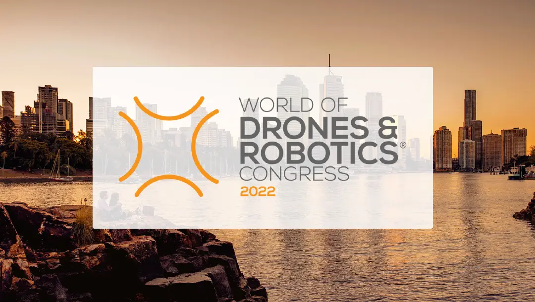 World of Drones and Robotics Congress 2022 Banner