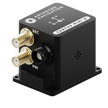 Image of Certus Mini D miniature dual antenna GNSS/INS
