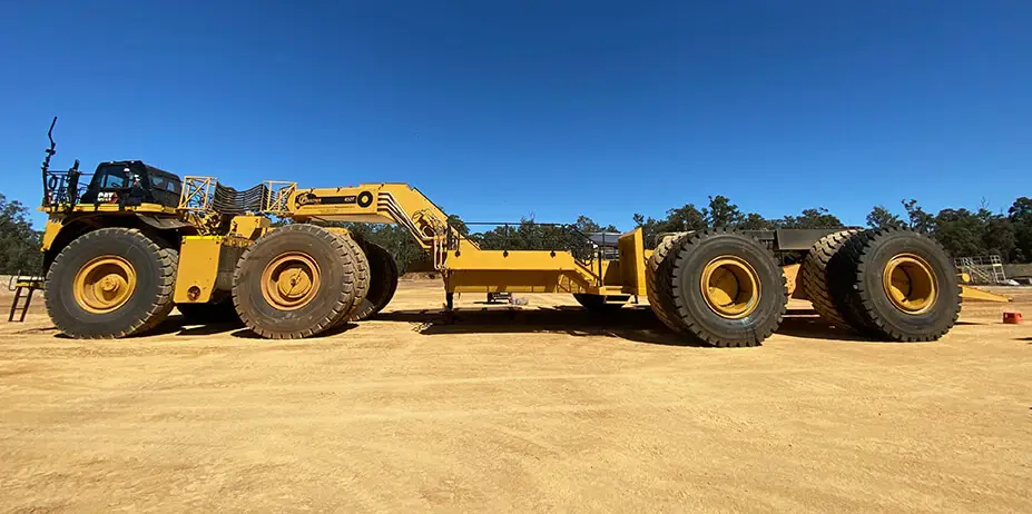 Low Loader Side Profile