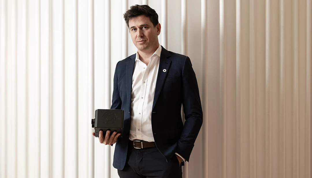 Chris Shaw, CEO and co-founder of Advanced Navigation